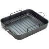 image:imageTfal Specialty Nonstick Double Burner Griddle 18 Inch Oven Safe 350F Cookware Pots and Pans Dishwasher Safe BlackRoaster