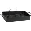 image:imageTfal Specialty Nonstick Double Burner Griddle 18 Inch Oven Safe 350F Cookware Pots and Pans Dishwasher Safe BlackRoaster