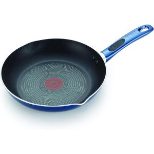 image:imageTfal Excite Nonstick Saut Pan 8 Inch Oven Safe 350F Cookware Pots and Pans Dishwasher Safe RedBlue
