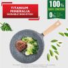 image:imageTFal Natura Nonstick Saut Pan 9 Inch Induction Cookware Pots and Pans Dishwasher Safe GrayGray