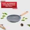 image:imageTFal Natura Nonstick Saut Pan 9 Inch Induction Cookware Pots and Pans Dishwasher Safe GrayGray