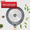 image:imageTFal Natura Nonstick Saut Pan 9 Inch Induction Cookware Pots and Pans Dishwasher Safe GrayGray