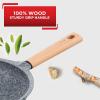image:imageTFal Natura Nonstick Saut Pan 9 Inch Induction Cookware Pots and Pans Dishwasher Safe GrayGray