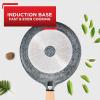 image:imageTFal Natura Nonstick Saut Pan 9 Inch Induction Cookware Pots and Pans Dishwasher Safe GrayGray