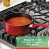 image:imageTFal Simple Care NonStick Cookware 5 Quart Jumbo Cooker Red
