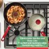 image:imageTFal Simple Care NonStick Cookware 5 Quart Jumbo Cooker Red