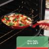 image:imageTFal Simple Care NonStick Cookware 5 Quart Jumbo Cooker Red