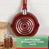 image:imageTFal Simple Care NonStick Cookware 5 Quart Jumbo Cooker Red