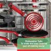 image:imageTFal Simple Care NonStick Cookware 5 Quart Jumbo Cooker Red
