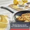 image:imageTfal Advanced Nonstick Jumbo Cooker 5 Quart Oven Safe 350F Cookware Pots and Pans Dishwasher Safe BlackTitanium Advanced Nonstick