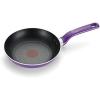 image:imageTfal Excite Nonstick Cookware Set 14 Piece Oven Safe 350F Pots and Pans Dishwasher Safe RedPurple