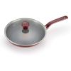 image:imageTfal Excite Nonstick Cookware Set 14 Piece Oven Safe 350F Pots and Pans Dishwasher Safe RedRed