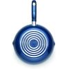 image:imageTfal Excite Nonstick Fry Pan Set 2 Piece 8 1025 Inch Oven Safe 350F Cookware Pots and Pans Dishwasher Safe RedBlue