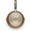 image:imageTfal Excite Nonstick Fry Pan Set 2 Piece 8 1025 Inch Oven Safe 350F Cookware Pots and Pans Dishwasher Safe RedBronze