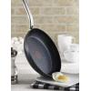 image:imageTfal HeatMaster Nonstick Fry Pan 10 Inch Induction Oven Broiler Safe 500F Cookware Pots and Pans Dishwasher Safe Black and BlueFry Pan