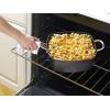 image:imageTfal HeatMaster Nonstick Fry Pan 10 Inch Induction Oven Broiler Safe 500F Cookware Pots and Pans Dishwasher Safe Black and BlueSquare Jumbo Cooker