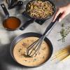 image:imageTfal Initiatives Nonstick Cookware Set 20 Piece Oven Safe 350F Pots and Pans Dishwasher Safe BlackInitiatives Nonstick