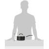 image:imageTfal Initiatives Nonstick Sauce Pan 3 Quart Oven Safe 350F Cookware Pots and Pans Dishwasher Safe GreyTitanium Advanced Nonstick