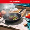 image:imageTfal Ultimate Hard Anodized Nonstick Cookware Set 10 Piece Induction Oven Safe 400F Pots and Pans Dishwasher Safe BlackTitanium Nonstick