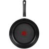 image:imageTfal Ultimate Hard Anodized Nonstick Cookware Set 10 Piece Induction Oven Safe 400F Pots and Pans Dishwasher Safe BlackTitanium Nonstick