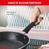 image:imageTfal Ultimate Hard Anodized Nonstick Cookware Set 10 Piece Induction Oven Safe 400F Pots and Pans Dishwasher Safe BlackTitanium Nonstick