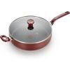 image:imageTFal Simple Care NonStick Cookware 5 Quart Jumbo Cooker Red