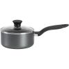 image:imageTfal Initiatives Nonstick Sauce Pan 3 Quart Oven Safe 350F Cookware Pots and Pans Dishwasher Safe GreyInitiatives Nonstick