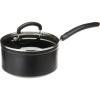 image:imageTfal Initiatives Nonstick Sauce Pan 3 Quart Oven Safe 350F Cookware Pots and Pans Dishwasher Safe GreyTitanium Advanced Nonstick