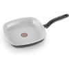 image:imageTfal Specialty Ceramic Nonstick Grill Pan 1025 Inch Oven Broiler Safe 350F Cookware Pots and Pans Black