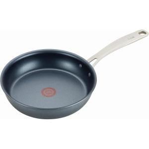 image:imageTFal Platinum Nonstick Fry Pan 12 Inch Induction Oven Broiler Safe 500F Cookware Pots and Pans Dishwasher Safe BlackPlatinum Nonstick