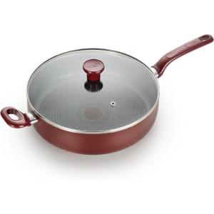 image:imageTFal Simple Care NonStick Cookware 5 Quart Jumbo Cooker Red
