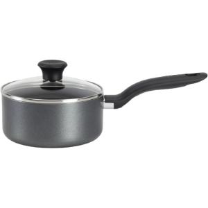 image:imageTfal Initiatives Nonstick Sauce Pan 3 Quart Oven Safe 350F Cookware Pots and Pans Dishwasher Safe GreyInitiatives Nonstick