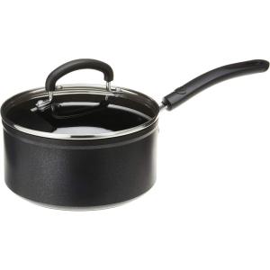 image:imageTfal Initiatives Nonstick Sauce Pan 3 Quart Oven Safe 350F Cookware Pots and Pans Dishwasher Safe GreyTitanium Advanced Nonstick