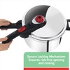 image:imageTfal P2614634 Secure Aluminum Initiatives 12PSI Pressure Cooker Cookware 6Quart Siver