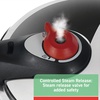 image:imageTfal P2614634 Secure Aluminum Initiatives 12PSI Pressure Cooker Cookware 6Quart Siver