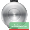image:imageTfal P2614634 Secure Aluminum Initiatives 12PSI Pressure Cooker Cookware 6Quart Siver