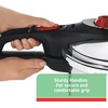 image:imageTfal P2614634 Secure Aluminum Initiatives 12PSI Pressure Cooker Cookware 6Quart Siver