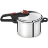image:imageTfal P2614634 Secure Aluminum Initiatives 12PSI Pressure Cooker Cookware 6Quart Siver