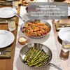 image:imageTFal Gourmet 8 11 amp 12 Stainless Steel Pan Set Induction Compatible Dishwasher Safe Oven Safe to 500F Skillet Set Frying Pans Silver