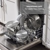 image:imageTFal Gourmet 8 11 amp 12 Stainless Steel Pan Set Induction Compatible Dishwasher Safe Oven Safe to 500F Skillet Set Frying Pans Silver