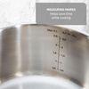 image:imageTFal Specialty 72 Quarts Stainless Steel Pan Stockpot with Lid Induction Compatible Dishwasher Safe Oven Safe to 500F Stew Pot SilverCookware Set