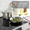 image:imageTFal Specialty 72 Quarts Stainless Steel Pan Stockpot with Lid Induction Compatible Dishwasher Safe Oven Safe to 500F Stew Pot SilverCookware Set
