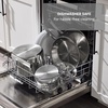 image:imageTFal Specialty 72 Quarts Stainless Steel Pan Stockpot with Lid Induction Compatible Dishwasher Safe Oven Safe to 500F Stew Pot SilverFry Pan