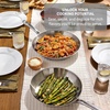 image:imageTFal Specialty 72 Quarts Stainless Steel Pan Stockpot with Lid Induction Compatible Dishwasher Safe Oven Safe to 500F Stew Pot SilverFry Pan
