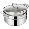 image:imageTFal x Jamie Oliver Nonstick Coated Stainless Steel Pan 11Inch Induction Compatible Oven Safe up to 500F Chefs Stainless Steel Skillet Frying Pan SilverStainless Steel