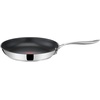 image:imageTFal x Jamie Oliver Nonstick Coated Stainless Steel Pan 11Inch Induction Compatible Oven Safe up to 500F Chefs Stainless Steel Skillet Frying Pan SilverNonstick Stainless Steel