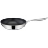 image:imageTFal x Jamie Oliver Nonstick Coated Stainless Steel Pan 11Inch Induction Compatible Oven Safe up to 500F Chefs Stainless Steel Skillet Frying Pan SilverNonstick Stainless Steel