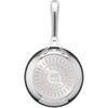 image:imageTFal x Jamie Oliver Nonstick Coated Stainless Steel Pan 11Inch Induction Compatible Oven Safe up to 500F Chefs Stainless Steel Skillet Frying Pan SilverNonstick Stainless Steel