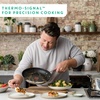 image:imageTFal x Jamie Oliver Nonstick Coated Stainless Steel Pan 11Inch Induction Compatible Oven Safe up to 500F Chefs Stainless Steel Skillet Frying Pan SilverNonstick Stainless Steel