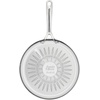 image:imageTFal x Jamie Oliver Nonstick Coated Stainless Steel Pan 11Inch Induction Compatible Oven Safe up to 500F Chefs Stainless Steel Skillet Frying Pan SilverStainless Steel